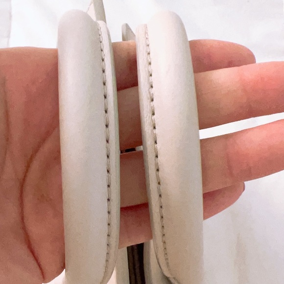 Alexander McQueen Heroine 21 White/Cream Italian Satchel Ladies Bag - Picture 6 of 11